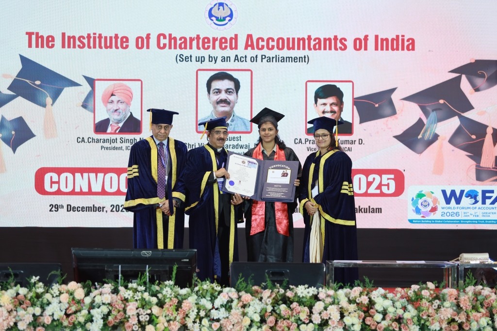 ICAI Convocation December 2025